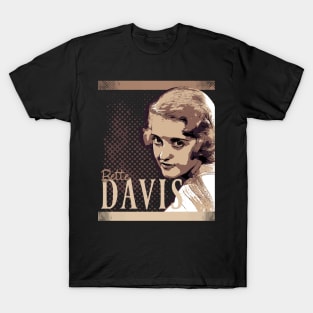 Bette Davis | Legend | Actres T-Shirt